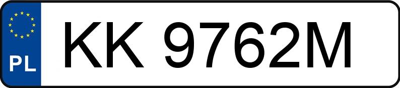 Numer rejestracyjny KK 9762M posiada RENAULT ARKANA E-TECH - KK9762M