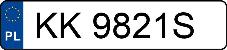 Numer rejestracyjny KK 9821S posiada MERCEDES-BENZ C 220 d MR`18 E6 205 C 220 d MR`18 E6 205 - KK9821S