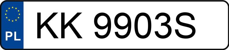 Numer rejestracyjny KK 9903S posiada BYD LEOPARD 5 - KK9903S Numer rejestracyjny KK 9903S posiada BYD LEOPARD 5 - KK9903S