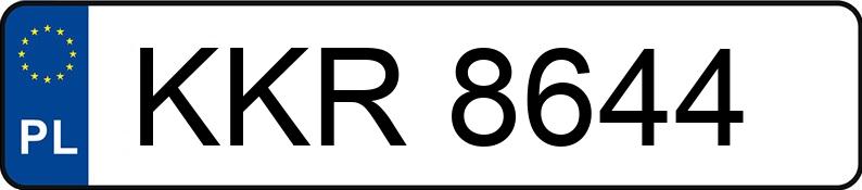 Numer rejestracyjny KKR 8644 posiada VOLKSWAGEN 1200 - KKR8644 Numer rejestracyjny KKR 8644 posiada VOLKSWAGEN 1200 - KKR8644