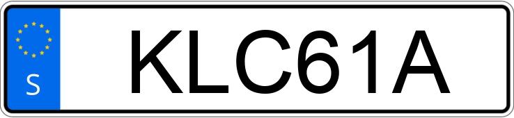 Numer rejestracyjny KLC61A posiada BMW M8 Competition