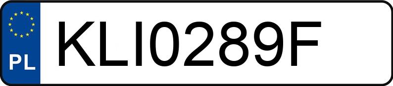 Numer rejestracyjny KLI 0289F posiada MERCEDES-BENZ 1823 Atego 18.0t 1823 - KLI0289F