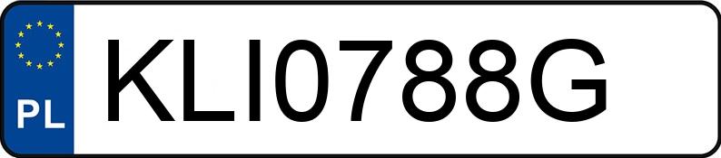 Numer rejestracyjny KLI 0788G posiada OPEL ASTRA - KLI0788G Numer rejestracyjny KLI 0788G posiada OPEL ASTRA - KLI0788G