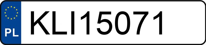 Numer rejestracyjny KLI 15071 posiada VOLKSWAGEN Transporter T5 2.5 TDi MR`03 E4 3.0t Transporter T5 2.5 TDi MR`03 E4 3.0t - KLI15071 Numer rejestracyjny KLI 15071 posiada VOLKSWAGEN Transporter T5 2.5 TDi MR`03 E4 3.0t Transporter T5 2.5 TDi MR`03 E4 3.0t - KLI15071