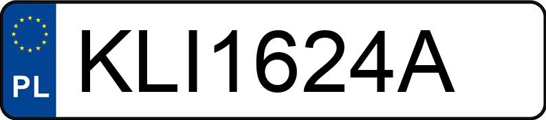 Numer rejestracyjny KLI 1624A posiada BMW 518i Touring Kat. E34 518i Touring Kat. E34 - KLI1624A Numer rejestracyjny KLI 1624A posiada BMW 518i Touring Kat. E34 518i Touring Kat. E34 - KLI1624A
