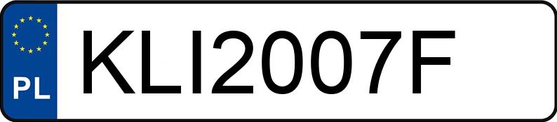 Numer rejestracyjny KLI 2007F posiada OPEL Vivaro 1.6 CDTI MR`14 E6 2.7t L1H1 Edition - KLI2007F