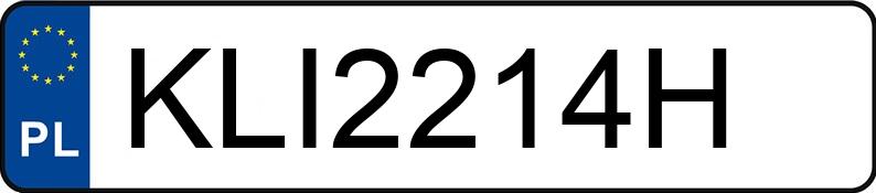 Numer rejestracyjny KLI 2214H posiada SCANIA R460 N323 - KLI2214H Numer rejestracyjny KLI 2214H posiada SCANIA R460 N323 - KLI2214H