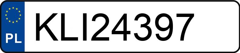 Реєстраційний номер KLI 24397 має AUDI A4 1.9 TDi Kat. B5 A4 1.9 TDi Kat. B5 - KLI24397