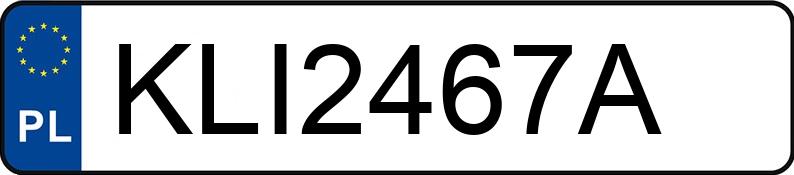 Numer rejestracyjny KLI 2467A posiada VOLKSWAGEN Polo V 1.2 MR`09 E5 - KLI2467A