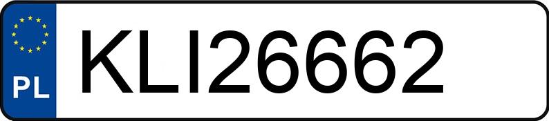 Numer rejestracyjny KLI 26662 posiada SMART FORFOUR 1.5 CDI - KLI26662 Numer rejestracyjny KLI 26662 posiada SMART FORFOUR 1.5 CDI - KLI26662