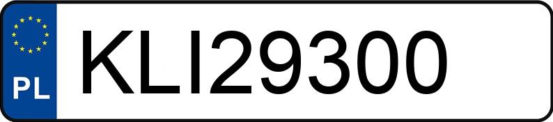 Numer rejestracyjny KLI 29300 posiada FORD Focus 2.0 TDCi MR`08 E4 Gold X - KLI29300 Numer rejestracyjny KLI 29300 posiada FORD Focus 2.0 TDCi MR`08 E4 Gold X - KLI29300