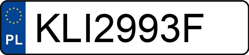 Numer rejestracyjny KLI 2993F posiada BMW 116i MR`04 E3 E87 116i MR`04 E3 E87 - KLI2993F