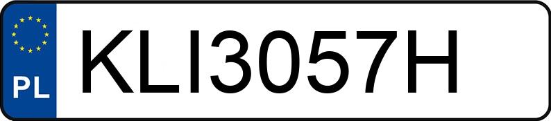 Numer rejestracyjny KLI 3057H posiada MERCEDES-BENZ E 220 D 4MATIC - KLI3057H