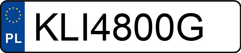 Numer rejestracyjny KLI 4800G posiada AUDI TT COUPE - KLI4800G