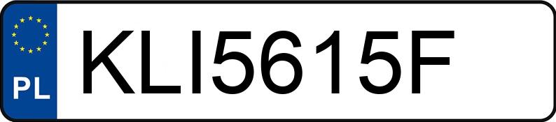 Numer rejestracyjny KLI 5615F posiada MASERATI Quattroporte MR`13 E5 S - KLI5615F