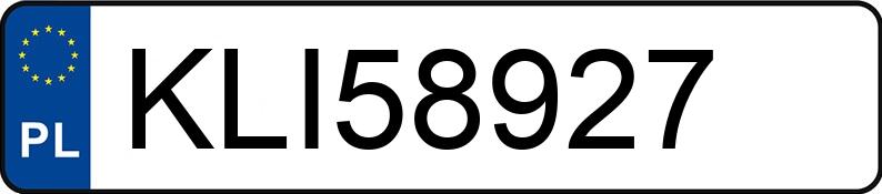 Numer rejestracyjny KLI 58927 posiada SUZUKI SX4 VVT MR`10 E5 Comfort - KLI58927 Numer rejestracyjny KLI 58927 posiada SUZUKI SX4 VVT MR`10 E5 Comfort - KLI58927