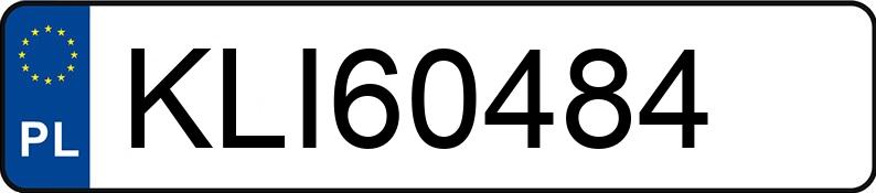 Numer rejestracyjny KLI 60484 posiada VOLKSWAGEN GOLF - KLI60484 Numer rejestracyjny KLI 60484 posiada VOLKSWAGEN GOLF - KLI60484