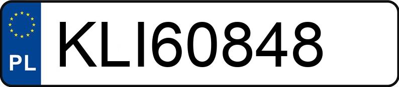 Numer rejestracyjny KLI 60848 posiada CITROEN XSARA 1.6 KAT - KLI60848 Numer rejestracyjny KLI 60848 posiada CITROEN XSARA 1.6 KAT - KLI60848