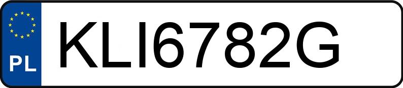 Numer rejestracyjny KLI 6782G posiada AUDI A4 2.0 TFSI MR`15 E6 B9 S tronic - KLI6782G