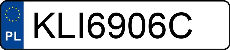 Numer rejestracyjny KLI 6906C posiada SKODA OCTAVIA - KLI6906C