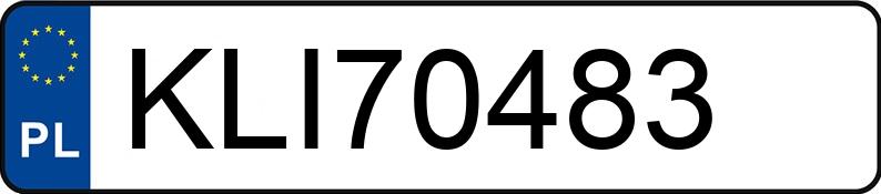Numer rejestracyjny KLI 70483 posiada SUBARU FORESTER - KLI70483 Numer rejestracyjny KLI 70483 posiada SUBARU FORESTER - KLI70483