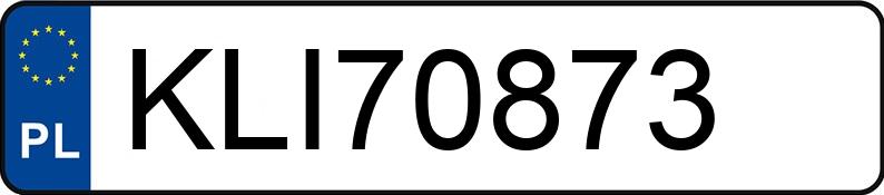 Numer rejestracyjny KLI 70873 posiada VOLKSWAGEN PASSAT - KLI70873 Numer rejestracyjny KLI 70873 posiada VOLKSWAGEN PASSAT - KLI70873