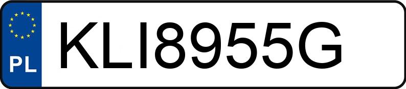 Numer rejestracyjny KLI 8955G posiada SEAT LEON - KLI8955G Numer rejestracyjny KLI 8955G posiada SEAT LEON - KLI8955G
