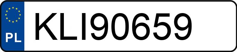 Numer rejestracyjny KLI 90659 posiada VOLKSWAGEN TIGUAN - KLI90659