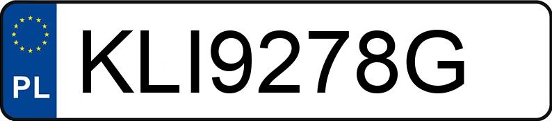 Numer rejestracyjny KLI 9278G posiada ALFA ROMEO GIULIETTA - KLI9278G Numer rejestracyjny KLI 9278G posiada ALFA ROMEO GIULIETTA - KLI9278G
