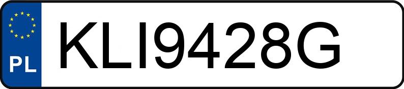 Numer rejestracyjny KLI 9428G posiada AUDI A3 Quattro 2.0 TDi MR`06 E4 8P Attraction - KLI9428G Numer rejestracyjny KLI 9428G posiada AUDI A3 Quattro 2.0 TDi MR`06 E4 8P Attraction - KLI9428G