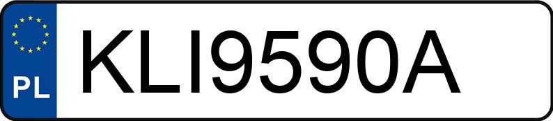 Numer rejestracyjny KLI 9590A posiada VOLKSWAGEN GOLF 1.9 TDI - KLI9590A Numer rejestracyjny KLI 9590A posiada VOLKSWAGEN GOLF 1.9 TDI - KLI9590A