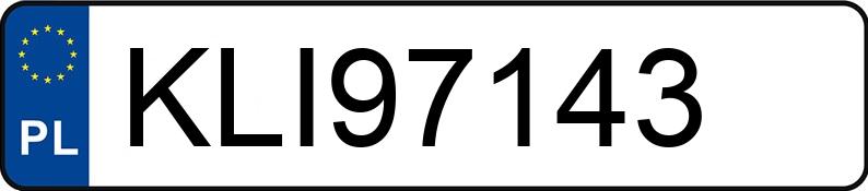 Numer rejestracyjny KLI 97143 posiada SEAT Ibiza 1.4 MR`08 E4 6J Cupra - KLI97143 Numer rejestracyjny KLI 97143 posiada SEAT Ibiza 1.4 MR`08 E4 6J Cupra - KLI97143