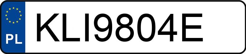 Numer rejestracyjny KLI 9804E posiada FORD Escape EcoBoost MR`20 Titanium - KLI9804E