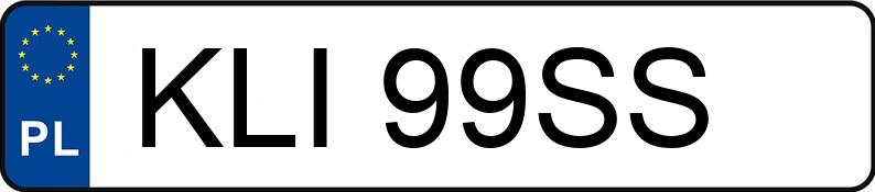 Numer rejestracyjny KLI 99SS posiada OPEL CORSA 1.2 I - KLI99SS