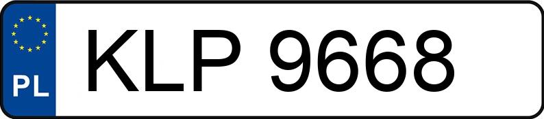 Numer rejestracyjny KLP 9668 posiada FSC-STARACHOWICE D 3 - KLP9668