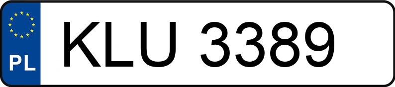 Numer rejestracyjny KLU 3389 posiada URSUS C 355 - KLU3389 Numer rejestracyjny KLU 3389 posiada URSUS C 355 - KLU3389