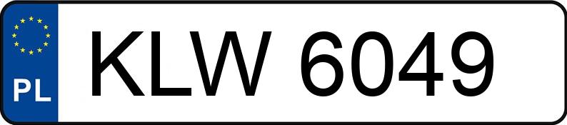 Numer rejestracyjny KLW 6049 posiada Polonez Roblox - KLW6049 Numer rejestracyjny KLW 6049 posiada Polonez Roblox - KLW6049