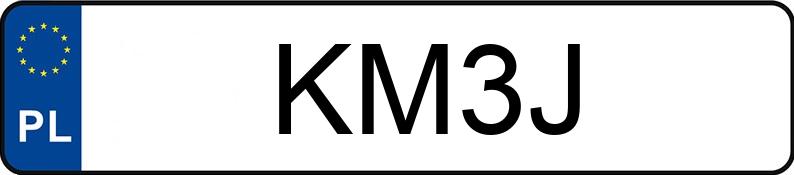 Numer rejestracyjny KM 3J posiada TOYOTA Corolla 1.5 MR`23 E6d Comfort+Tech - KM3J