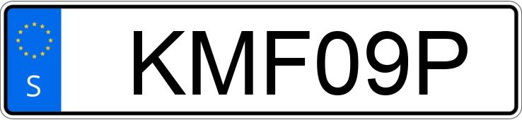 Numer rejestracyjny KMF09P posiada BMW X3 XDRIVE30E