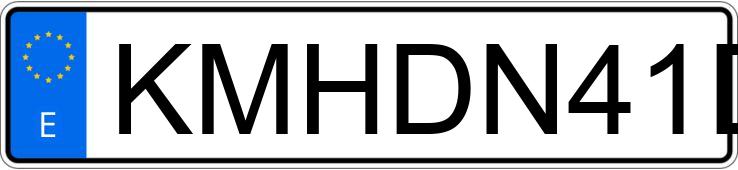 Numer rejestracyjny KMHDN41DP5U968204 posiada HYUNDAI ELANTRA