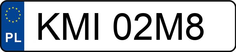 Numer rejestracyjny KMI 02M8 posiada VOLKSWAGEN Polo VI 1.0 MR`18 E6 Beats - KMI02M8 Numer rejestracyjny KMI 02M8 posiada VOLKSWAGEN Polo VI 1.0 MR`18 E6 Beats - KMI02M8