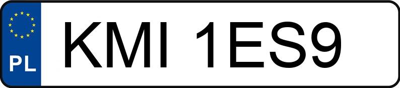 Numer rejestracyjny KMI 1ES9 posiada SEAT CORDOBA - KMI1ES9