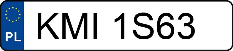 Numer rejestracyjny KMI 1S63 posiada DAIHATSU CUORE - KMI1S63 Numer rejestracyjny KMI 1S63 posiada DAIHATSU CUORE - KMI1S63