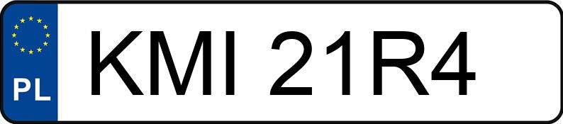 Numer rejestracyjny KMI 21R4 posiada RENAULT Clio IV MR`17 E6 Life 75 - KMI21R4 Numer rejestracyjny KMI 21R4 posiada RENAULT Clio IV MR`17 E6 Life 75 - KMI21R4