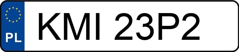 Numer rejestracyjny KMI 23P2 posiada SEAT Leon 2.0 TDI MR`05 E4 1P ABT Sportsline B - KMI23P2 Numer rejestracyjny KMI 23P2 posiada SEAT Leon 2.0 TDI MR`05 E4 1P ABT Sportsline B - KMI23P2