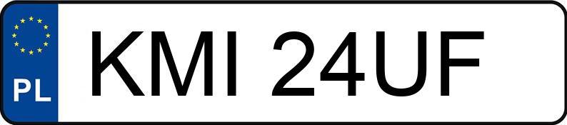 Numer rejestracyjny KMI 24UF posiada FS-LUBLIN 3352 - KMI24UF Numer rejestracyjny KMI 24UF posiada FS-LUBLIN 3352 - KMI24UF