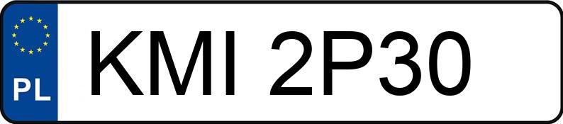 Numer rejestracyjny KMI 2P30 posiada VOLKSWAGEN SHARAN - KMI2P30 Numer rejestracyjny KMI 2P30 posiada VOLKSWAGEN SHARAN - KMI2P30