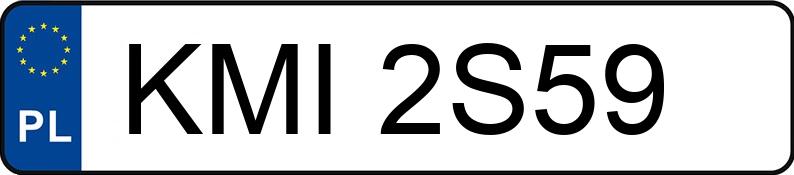 Numer rejestracyjny KMI 2S59 posiada CITROEN DS4 1.6 16V VTi MR`11 E5 Chic - KMI2S59 Numer rejestracyjny KMI 2S59 posiada CITROEN DS4 1.6 16V VTi MR`11 E5 Chic - KMI2S59