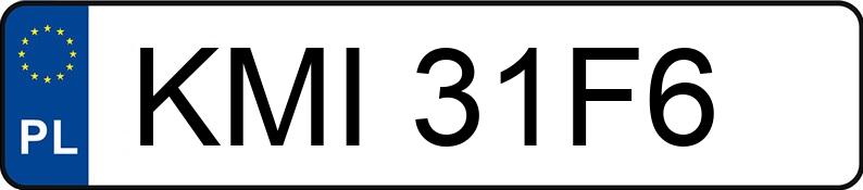 Numer rejestracyjny KMI 31F6 posiada SEAT Leon 1.9 SDI E3 1M Stella - KMI31F6 Numer rejestracyjny KMI 31F6 posiada SEAT Leon 1.9 SDI E3 1M Stella - KMI31F6