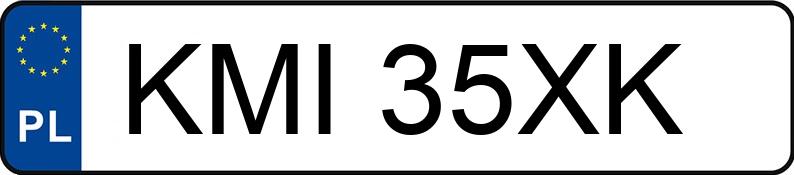 Numer rejestracyjny KMI 35XK posiada VOLKSWAGEN Bora 1.6 MR`98 E3 Basis - KMI35XK